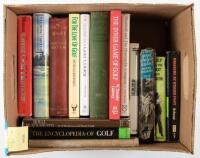 Fifteen volumes on golf