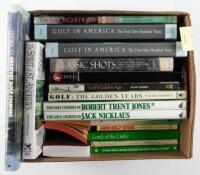 Nineteen volumes on golf