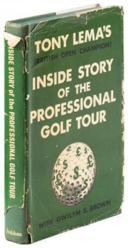 Tony Lema's Inside Story of the Professional Golf Tour