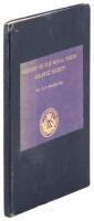 The History of the Royal Perth Golfing Society - A Century of Golf in Scotland, with a selection of Golfing Verses (hitherto unpublished) by the late Neil Fergusson Blair, Esq., of Balthayock (1842)