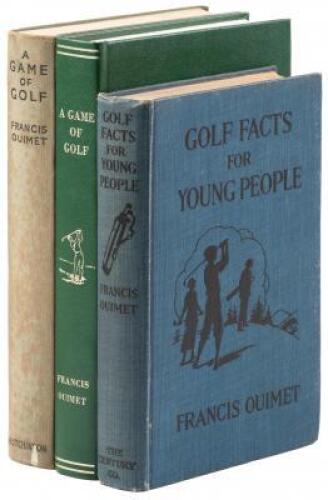 Golf Facts for Young People [with] two editions of A Game of Golf: A Book of Remembrances