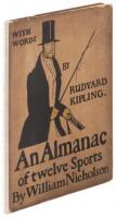 An Almanac of Twelve Sports by William Nicholson, Words by Rudyard Kipling