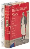 Two books on golf
