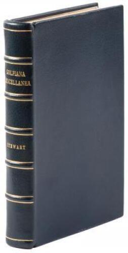 Golfiana Miscellanea; Being a Collection of Interesting Monographs on the Royal and Ancient Game of Golf