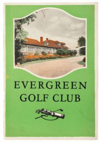 Evergreen Golf Club and Beverly Gardens: A Semi-public or Daily Fee Course for Real Golf and After-Play Comfort