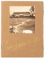 Westward Ho Club of California - authorized prospectus