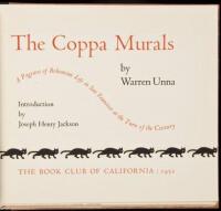 The Coppa Murals: A Pagaent of Bohemian Life in San Francisco at the Turn of the Century