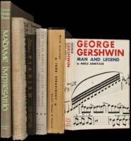 Six volumes on musical subjects, designed by Merle Armitage