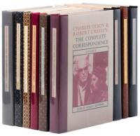 Charles Olson & Robert Creeley: The Complete Correspondence - Volumes 1 through 9