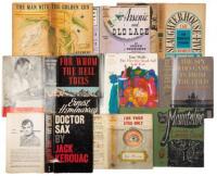 Collection of about 1600 dust jackets