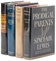 Four titles by Sinclair Lewis
