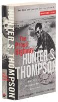 The Proud Highway: Saga of a Desperate Southern Gentleman 1955-1967
