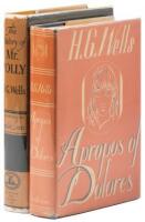 2 Comic Works by H.G. Wells