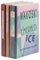 Three signed volumes by Diane Wakoski