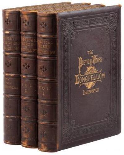 The Poetical Works & Prose Works of Henry Wadsworth Longfellow Illustrated