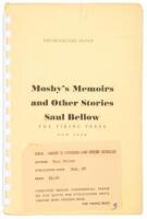 Mosby's Memoirs and Other Stories