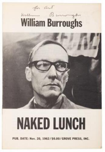 Prospectus for Naked Lunch