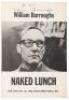 Prospectus for Naked Lunch