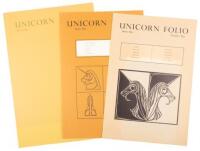 Unicorn Folio Series One, Nos. 1, 2, and 4