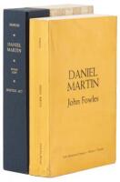 Daniel Martin - uncorrected proofs