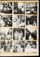 Sammy Davis Jr.'s Snapshot Album containing over 700 photographs