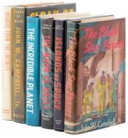 Six Volumes of John W. Campbell Jr.