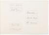 Lord John Signatures - 3