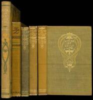 Five volumes by Paul Laurence Dunbar