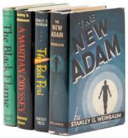 4 Science Fiction Novels by Stanley G. Weinbaum