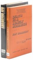 Death is a Lonely Business - Uncorrected Proof & Review Copy