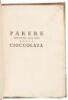 Parere Intorno all' Uso della Cioccolata - 2