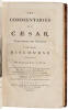 The Commentaries of Caesar, Translated into English. To which is prefixed a Discourse Concerning the Roman Art of War - 3