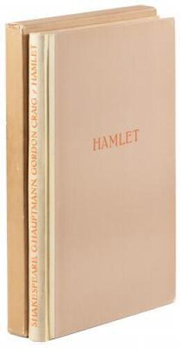 Die Tragische Geschichte von Hamlet Prinzen von Daenemark - facsimile edition