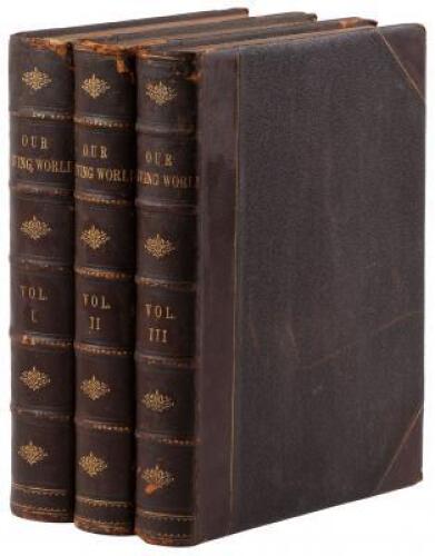 Our Living World; An Artistic Edition of the Rev. J. G. Wood's Natural History of Animate Creation