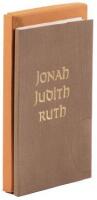 Jonah, Judith, Ruth: Three Stories from the Old Testament King James Authorized Version