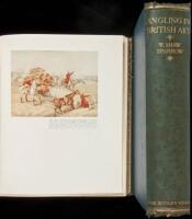 Two volumes on British sporting art by Sparrow