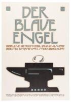 Der Blaue Engel film poster