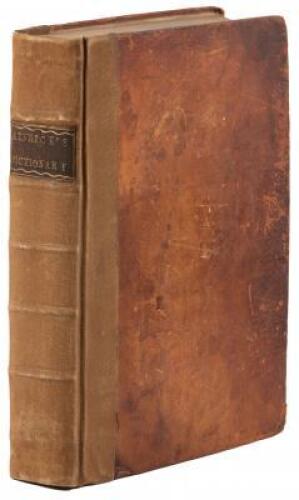 A New Dictionary of the English Language: Containing Not only the Explanation of Words, with their Orthography, Etymology, and Idiomatical Use in Writing...