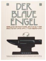 Der Blaue Engel film poster