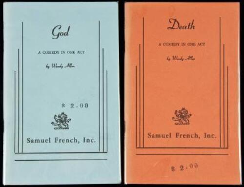 Death [and] God: A Comedy in One Act - 2 volumes