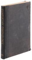 Confucian Cosmogony: A Translation of Section Forty-Nine of the "Complete Works" of the Philosopher Choo-Foo-Tze, with Explanatory Notes
