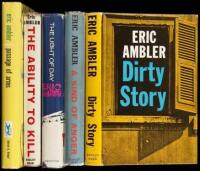 Five titles by Eric Ambler