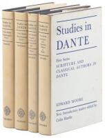 Studies in Dante