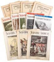 23 issues from 3 years of Scientific American magazine