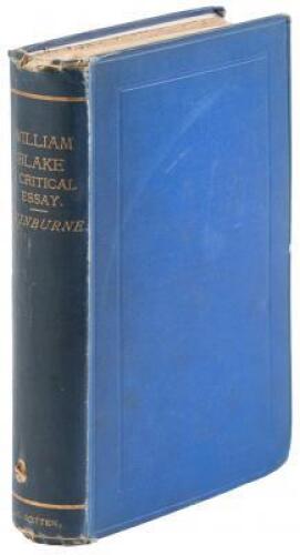 William Blake: A Critical Essay