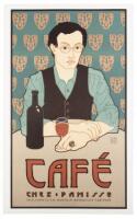 Café Chez Panisse poster