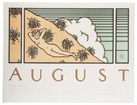 Chez Panisse 7th Birthday (August) poster