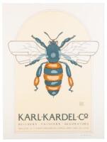 Karl Kardell (Bee) poster