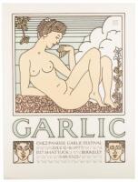 Garlic - Chez Panisse poster