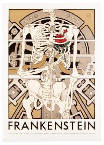 Frankenstein film poster